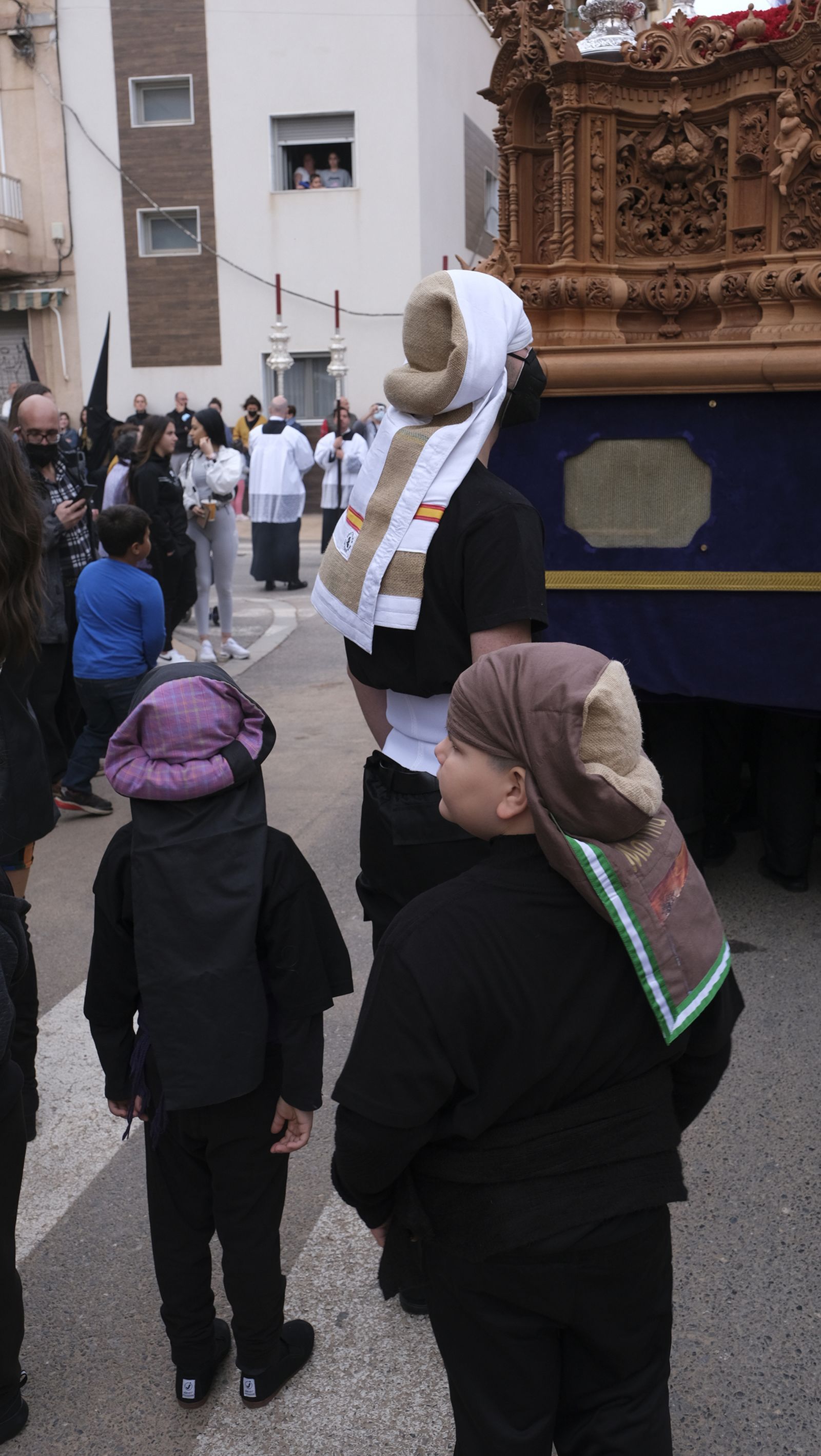 Fotogaleria de la procesión de Jesús del Gran Poder. Zapillo. Almería