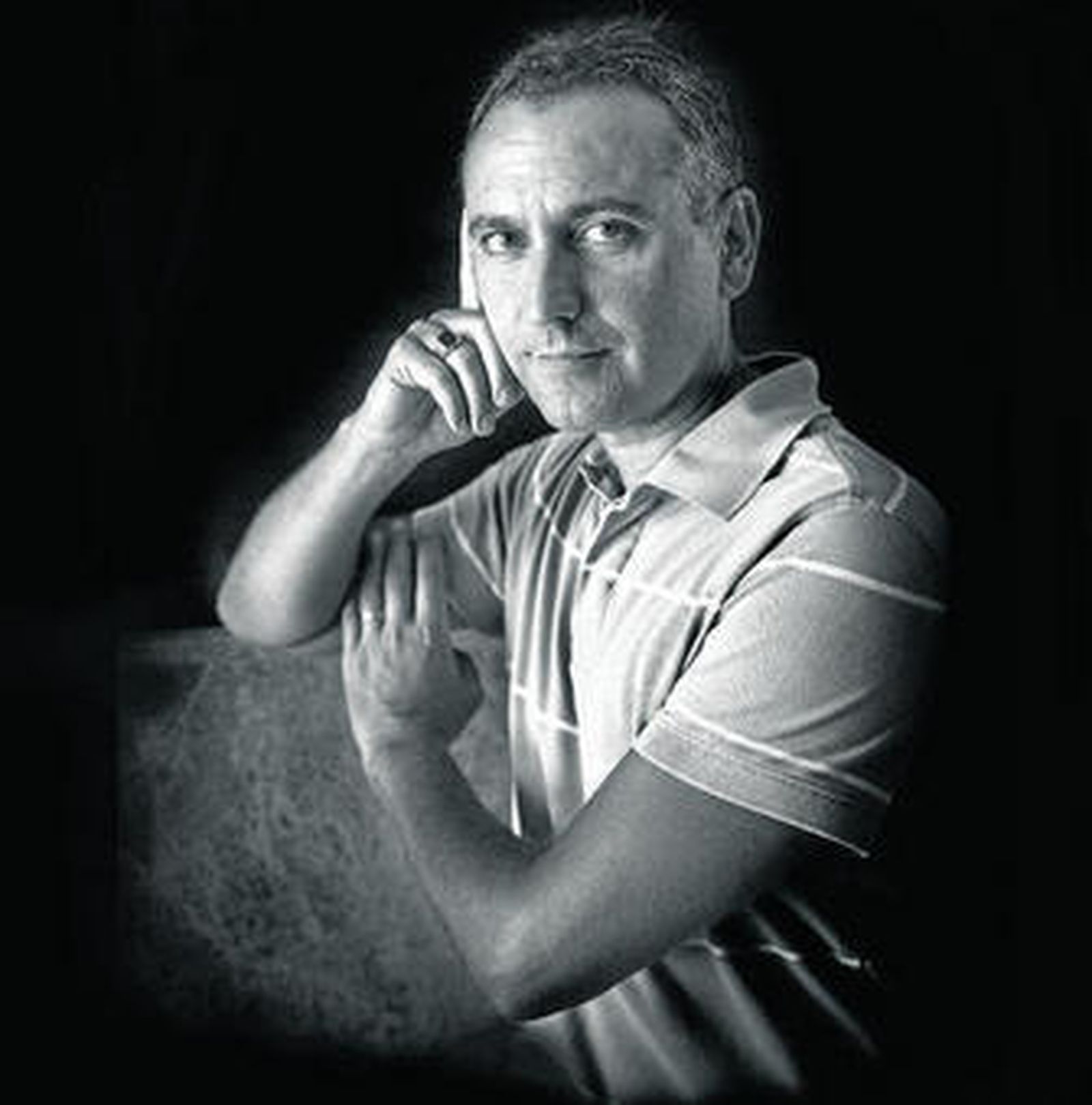 Fernando Martínez López ha tardado ocho meses en escribir su última novela.