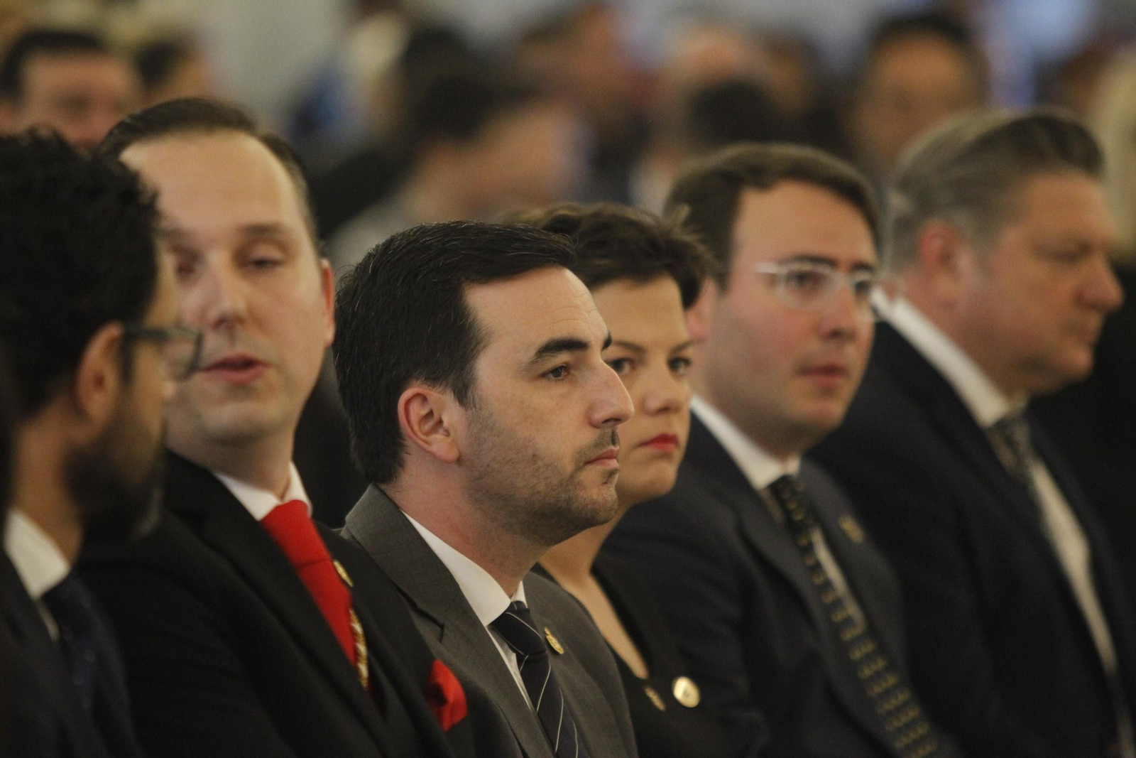 Fotogalería bendición Señor de la Vida. Parroquia Montserrat. Almería