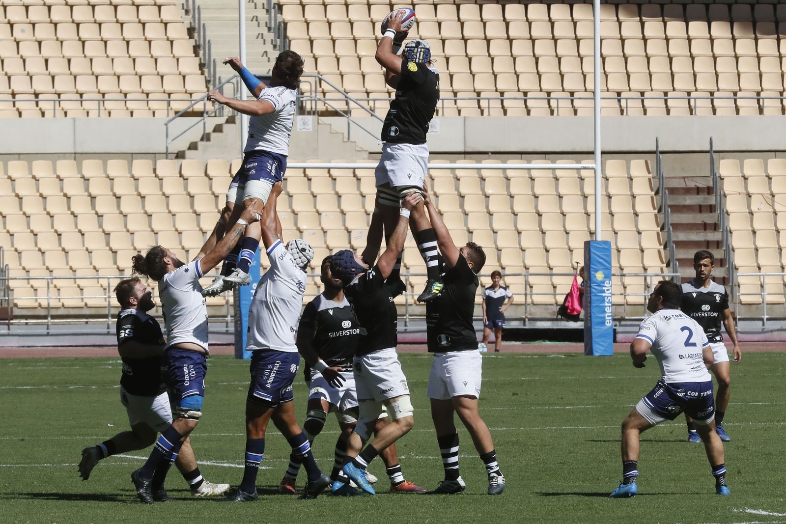Las imágenes del Real Ciencias Enerside en la Copa del Rey