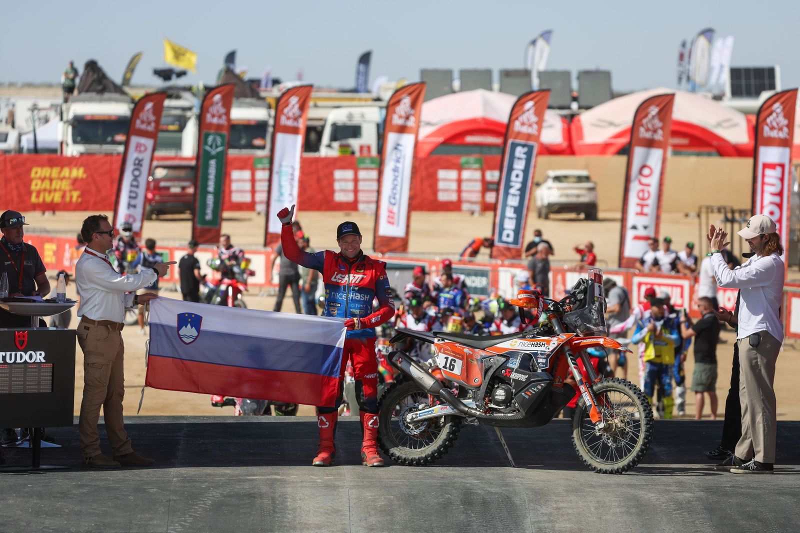 Las mejores fotos del Rally Dakar | Prólogo