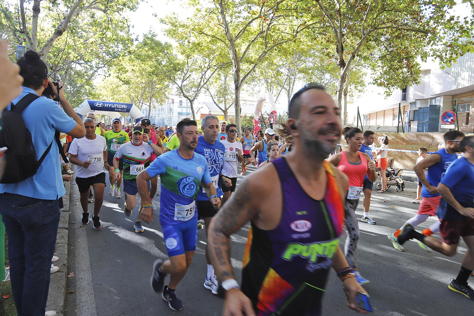 Imágenes de la 35 vuelta a Huelva 2022