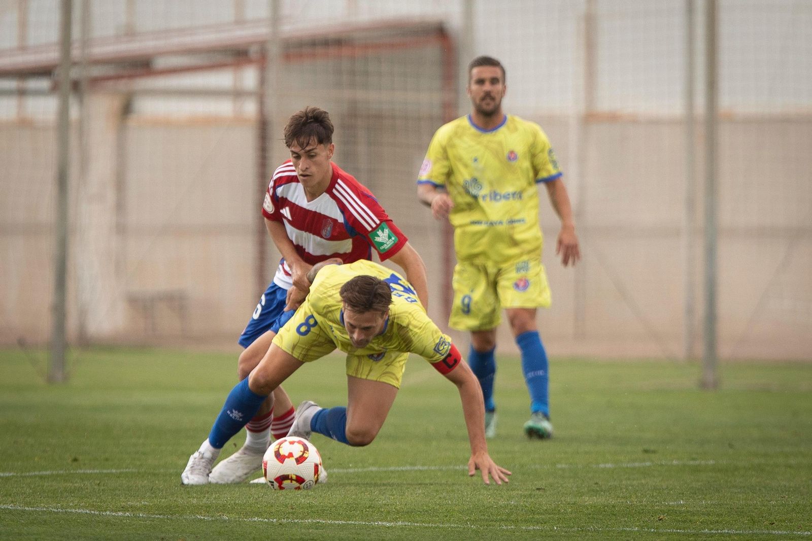 Las mejores imágenes del Recreativo Granada-Minera