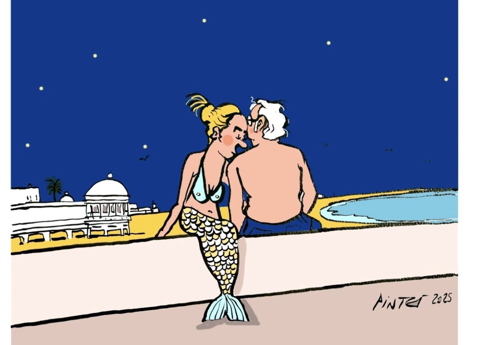 Fin de año en La Caleta. Por Patrik Pinter