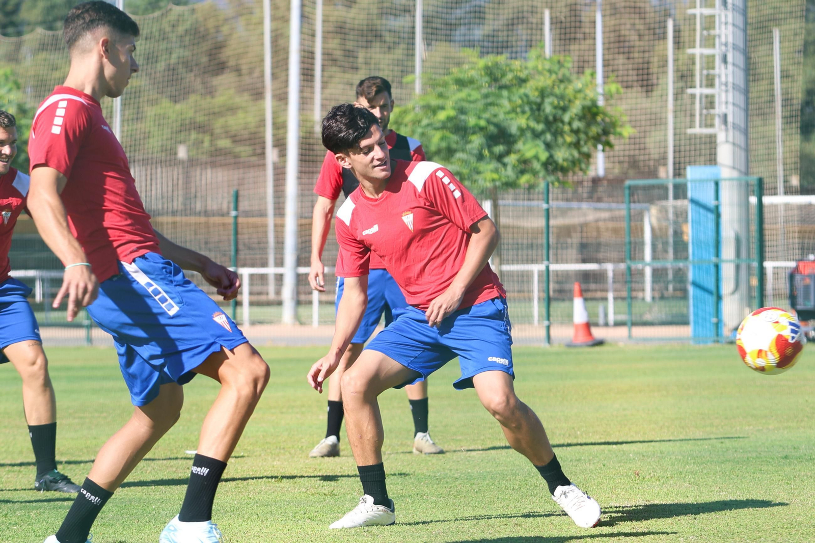 Fotos del primer entrenamiento del Algeciras CF en Septiembre
