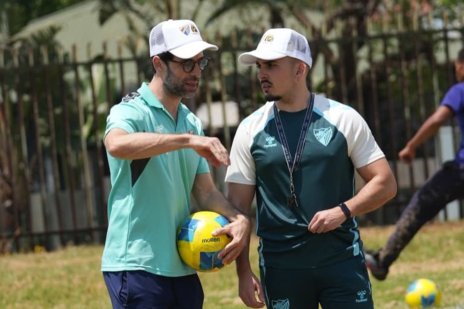 Las imágenes del Draft del Málaga CF en Sudáfrica