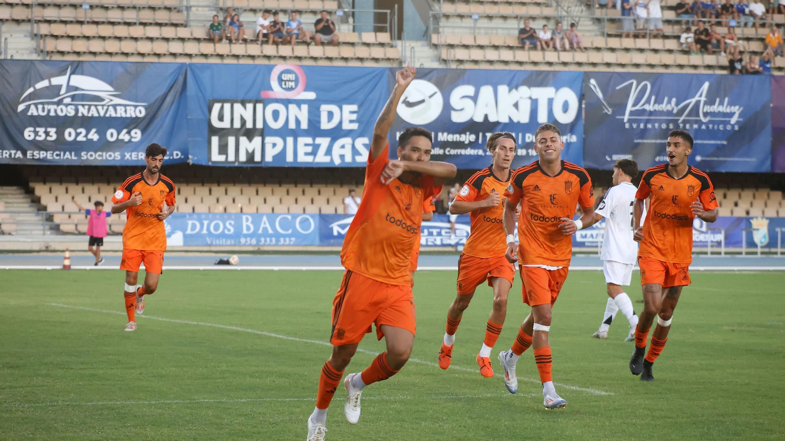 Las mejores imágenes del Xerez CD contra el Real Madrid C en el IX Trofeo Rafa Verdú