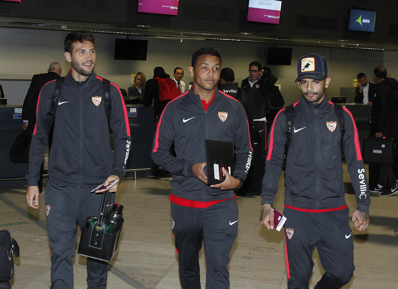 El Sevilla FC viaja a Turquía