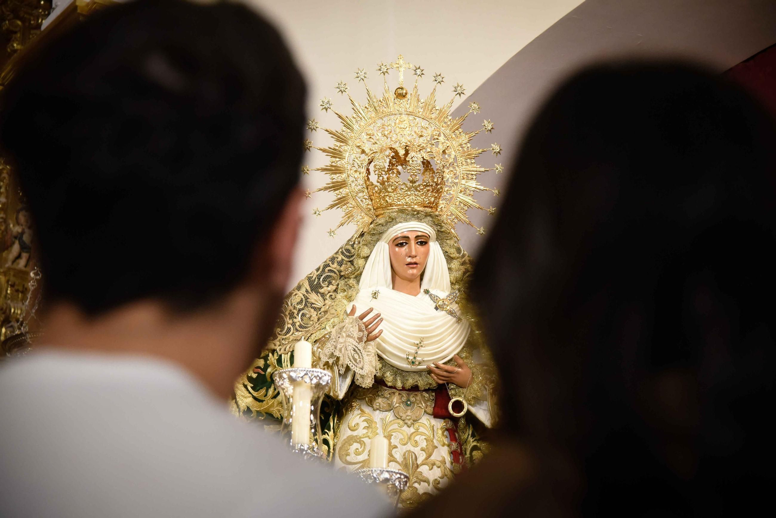 La Esperanza de Triana, preparada para la Misión