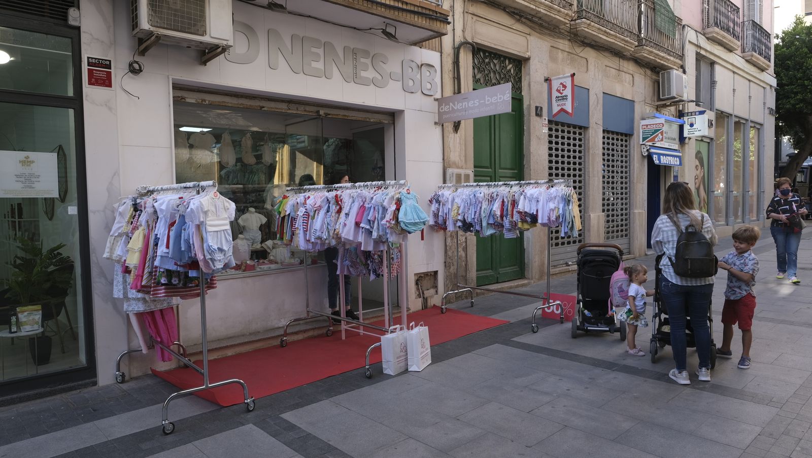 Imágenes de la Noche en Blanco de Almería