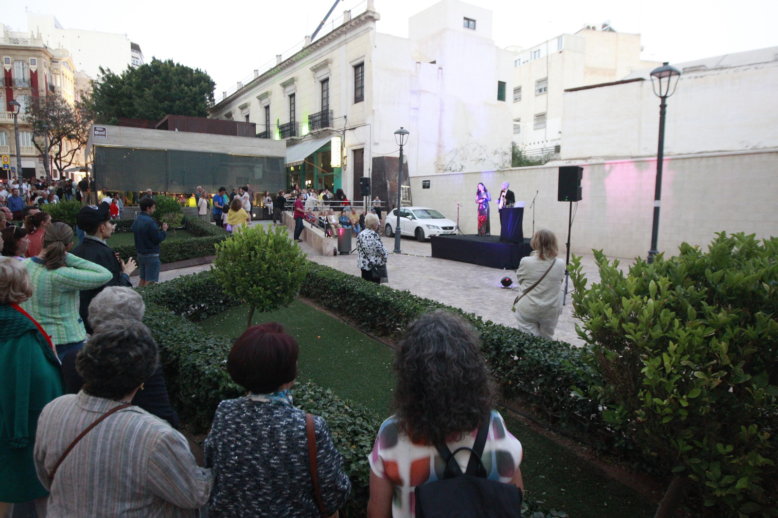 Imágenes de la Noche en Blanco en Almería