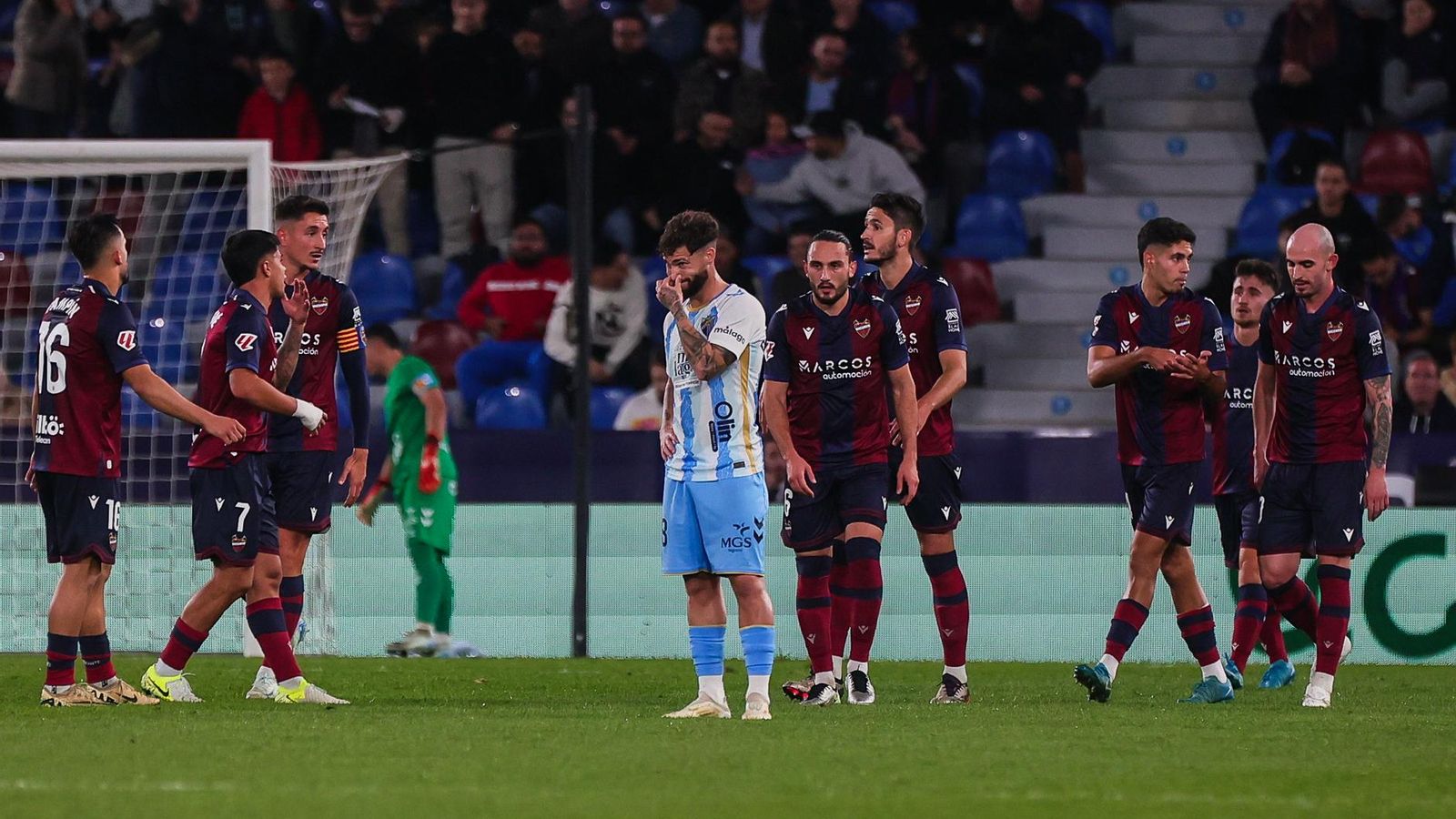 Las fotos del Levante-Málaga CF