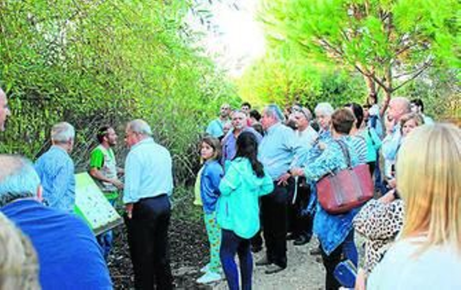 Una de las actividades organizadas por Cepsa.