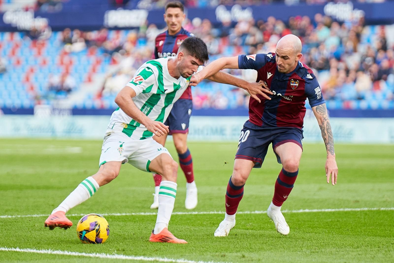 Las mejores fotos del trepidante Levante - Córdoba CF
