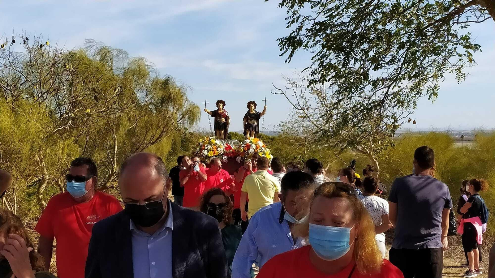 El Día del Cerro en San Fernando, en imágenes