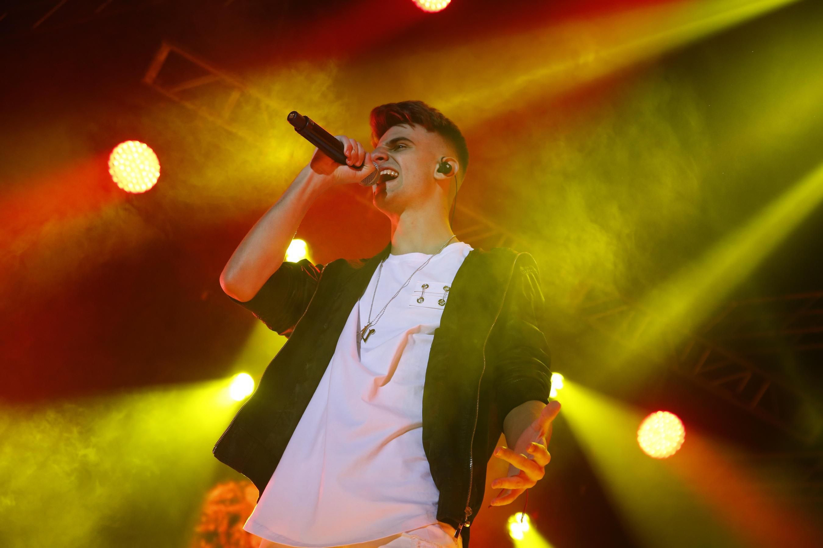 El concierto de Adexe y Nau, en imágenes