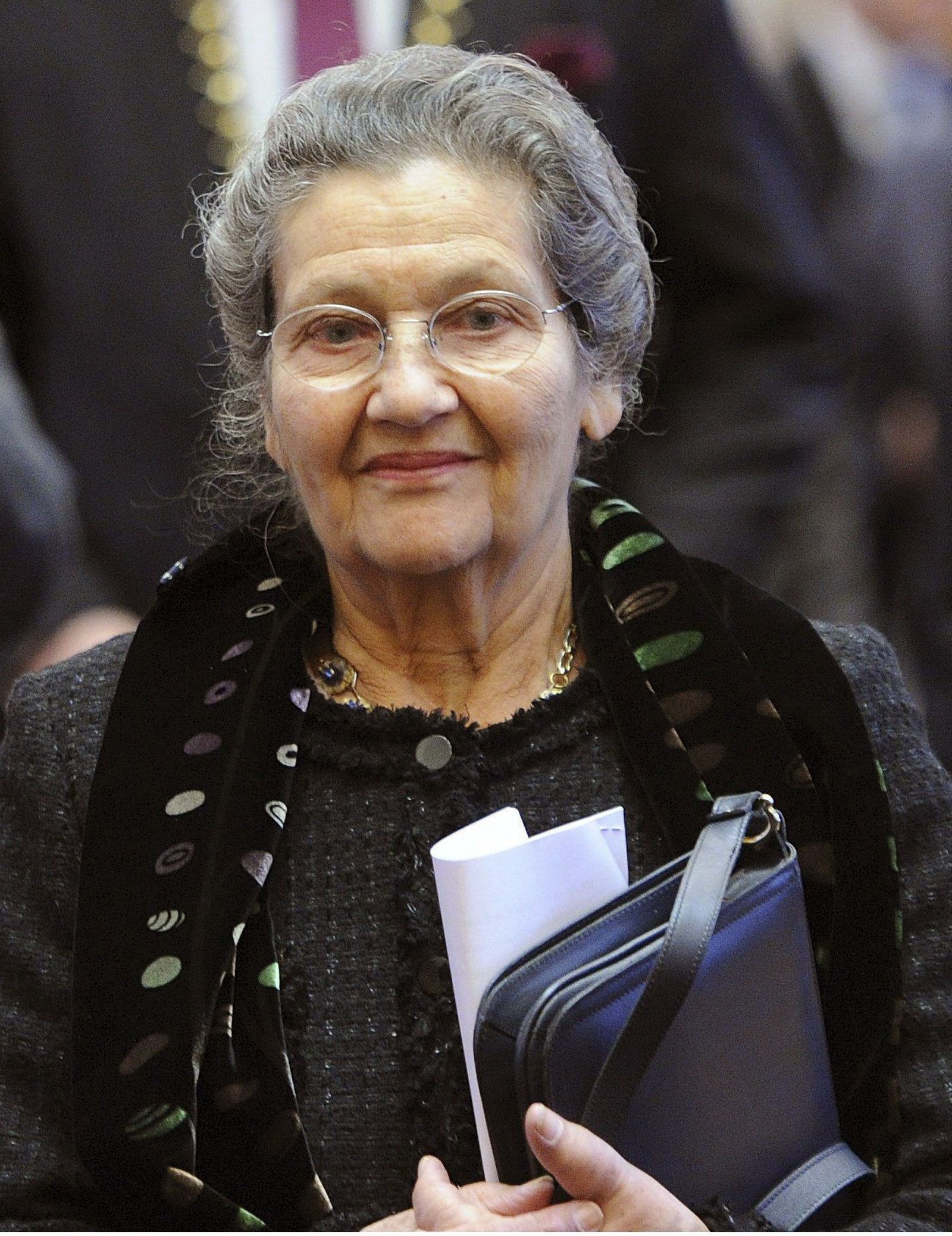 Simone Veil.