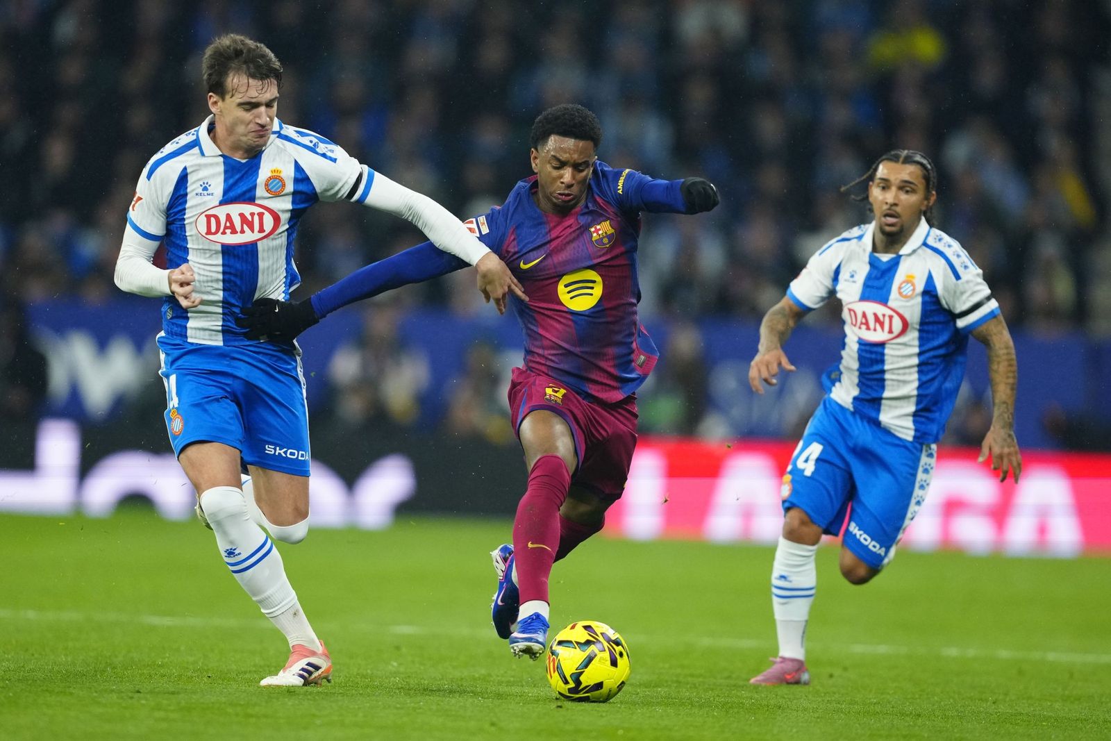 Las fotos del Espanyol-Barcelona