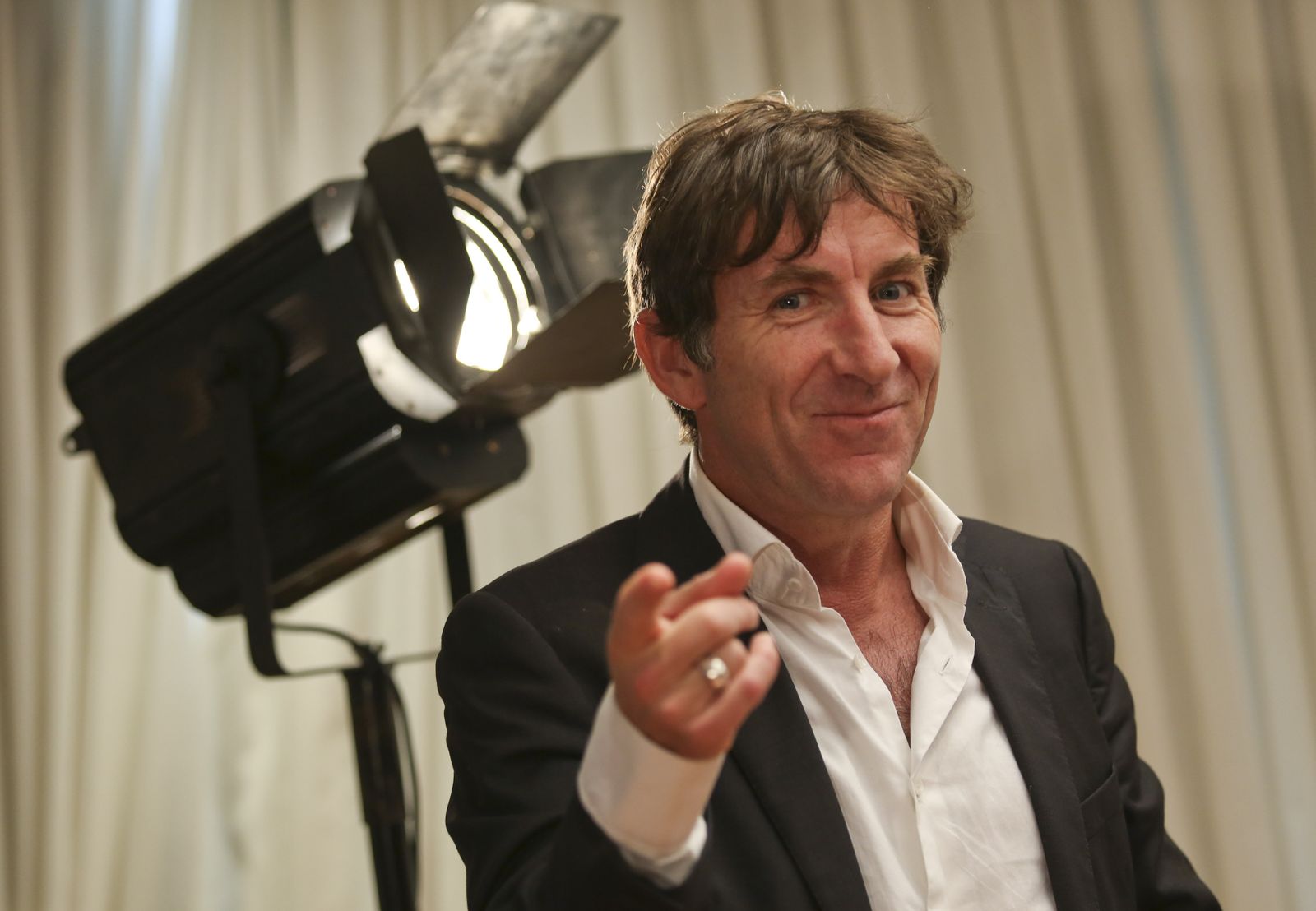 Antonio de la Torre, en la pasada edición del Festival de Málaga, donde presentó un anticipo de 'El reino'.