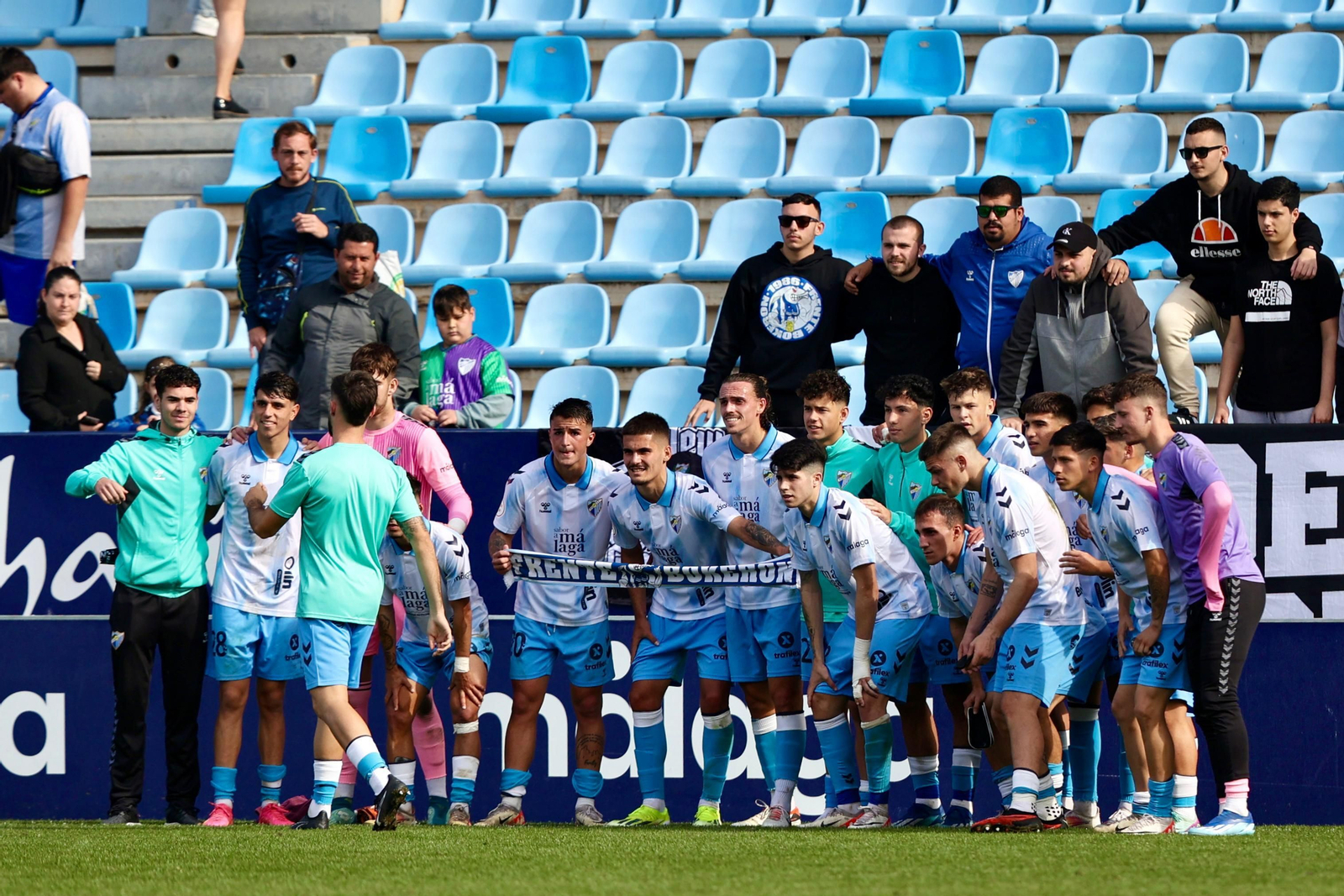 El Atlético Malagueño salva un punto ante el Huétor Vega