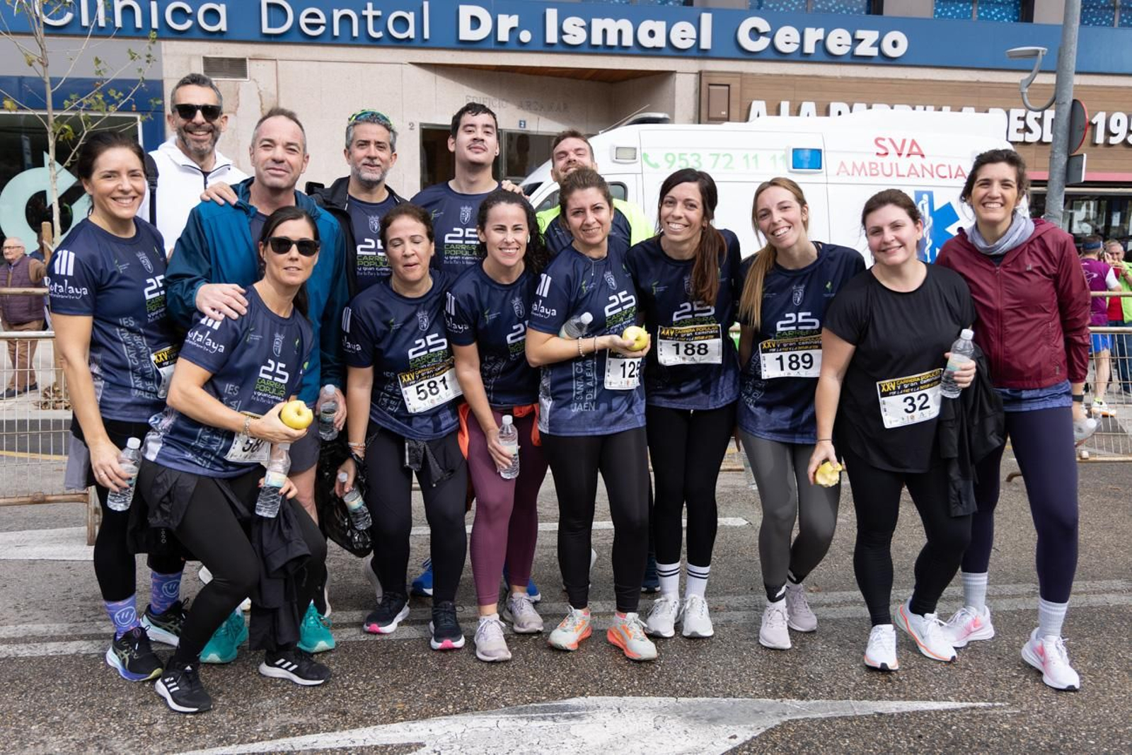 Atletismo por la paz y la integración en la XXV Carrera y Caminata del IES Santa Catalina de Alejandría (II)