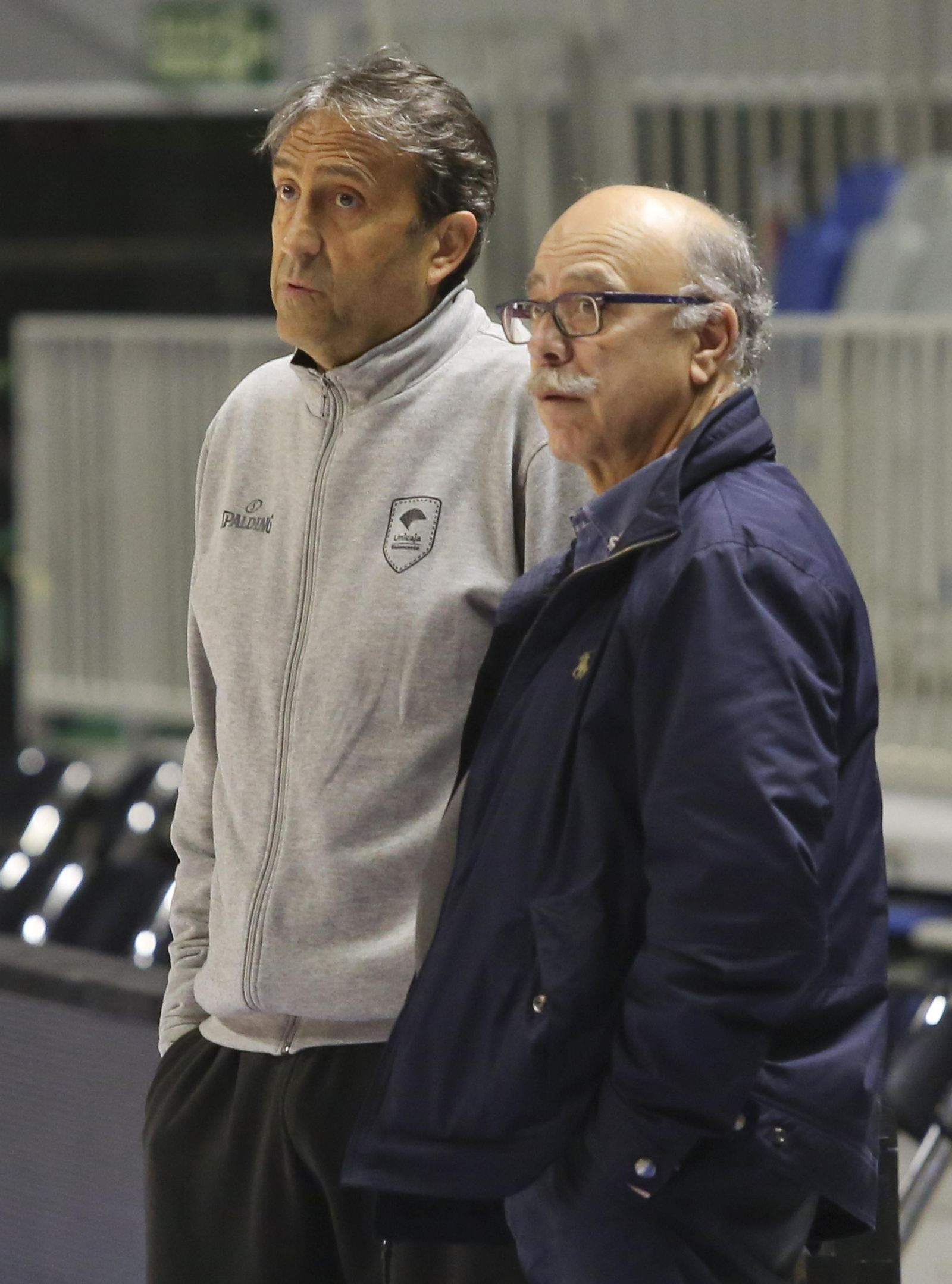 La era de Eduardo García como presidente del Unicaja, en fotos