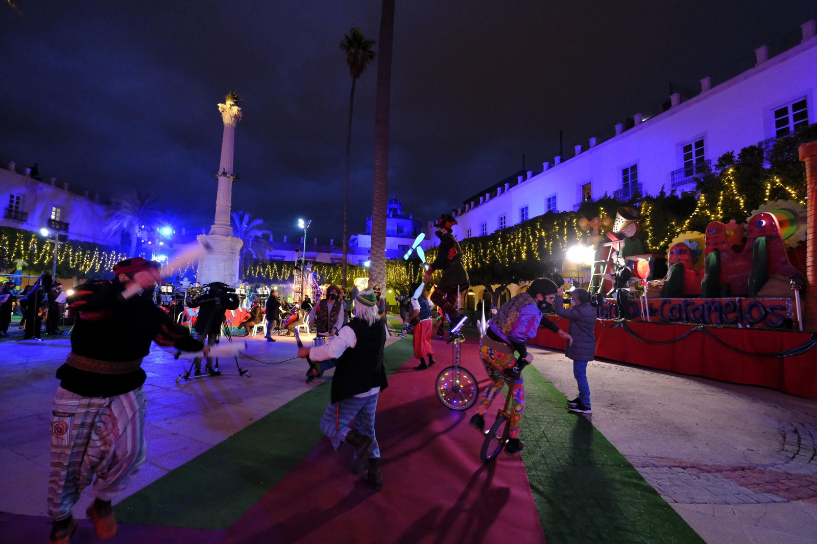 Fotogalería Cabalgata Reyes Magos. Almería