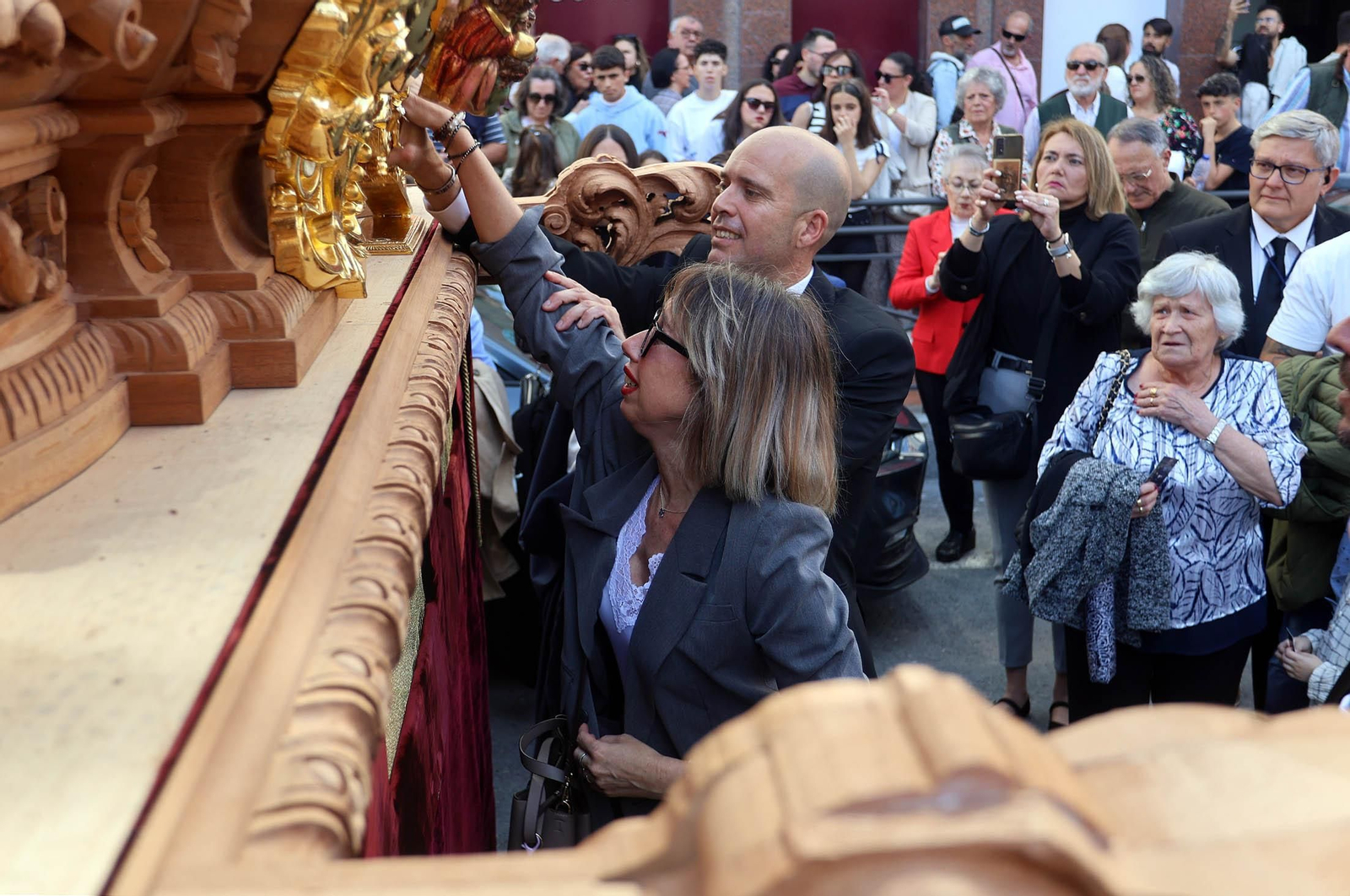 Domingo de Ramos: Imágenes de la Hermandad de la Redención