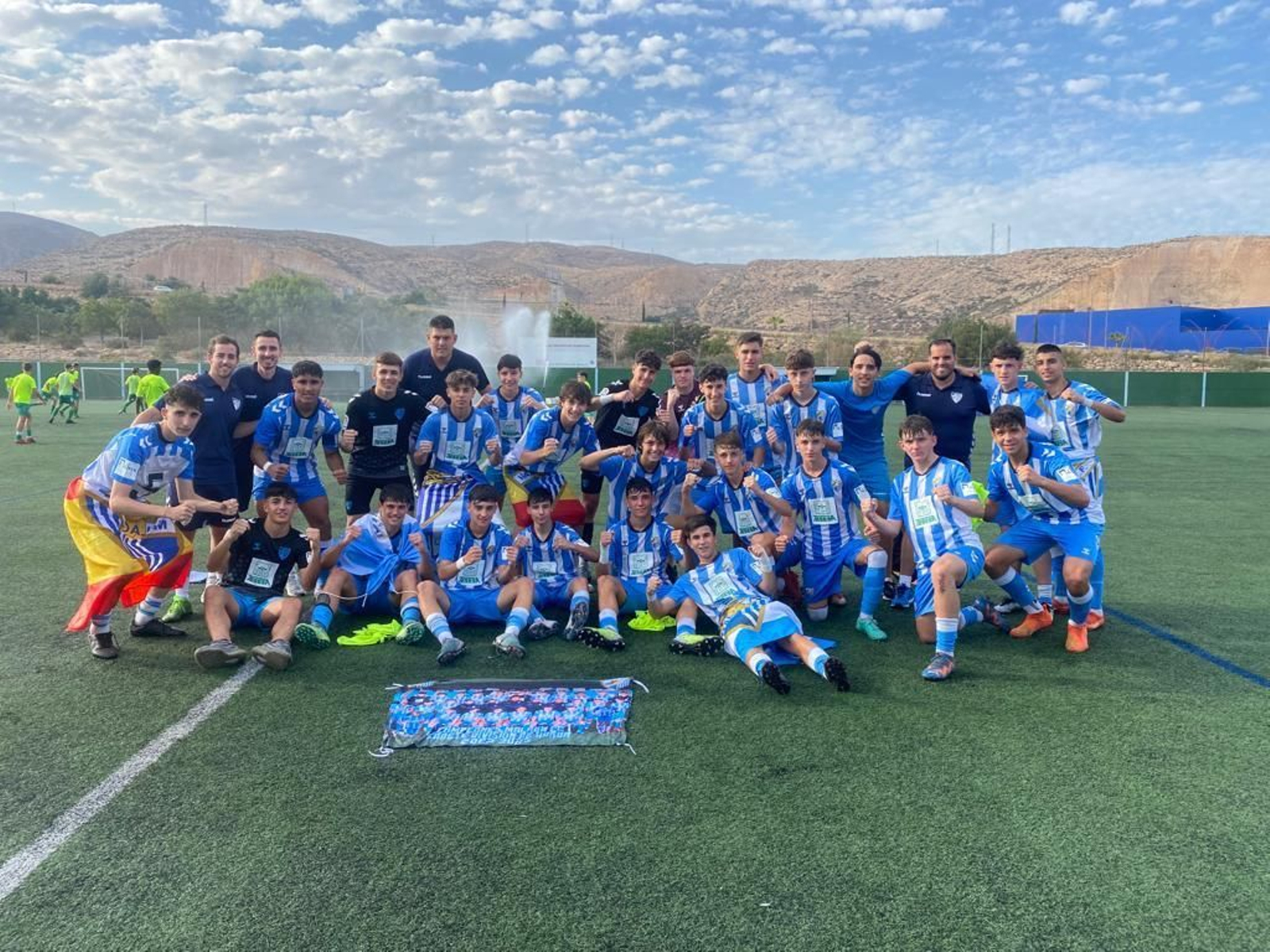 El equipo cadete campeón hace dos años, grueso del próximo equipo juvenil.