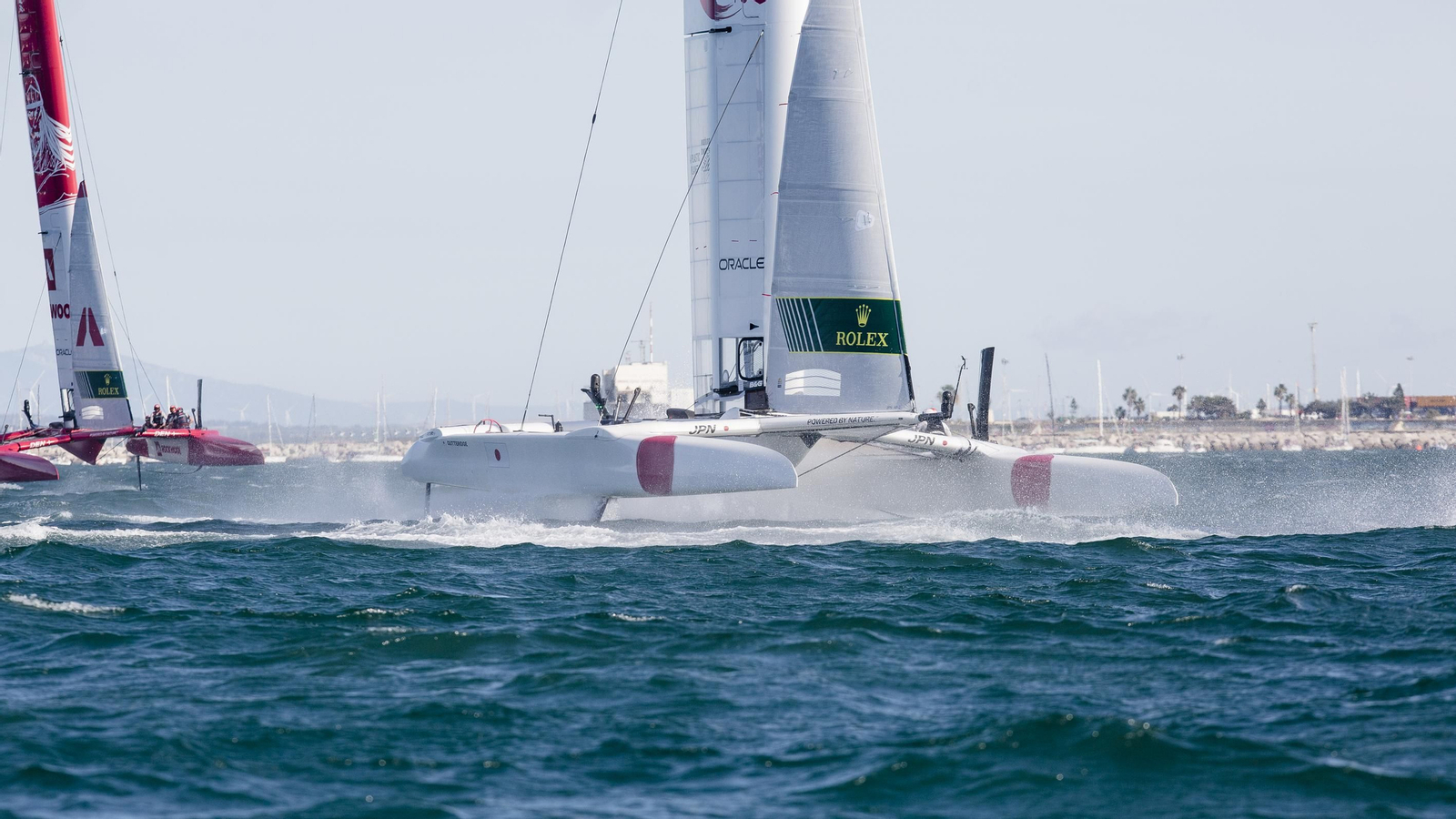 Las imágenes de la final de la SailGP en Cádiz