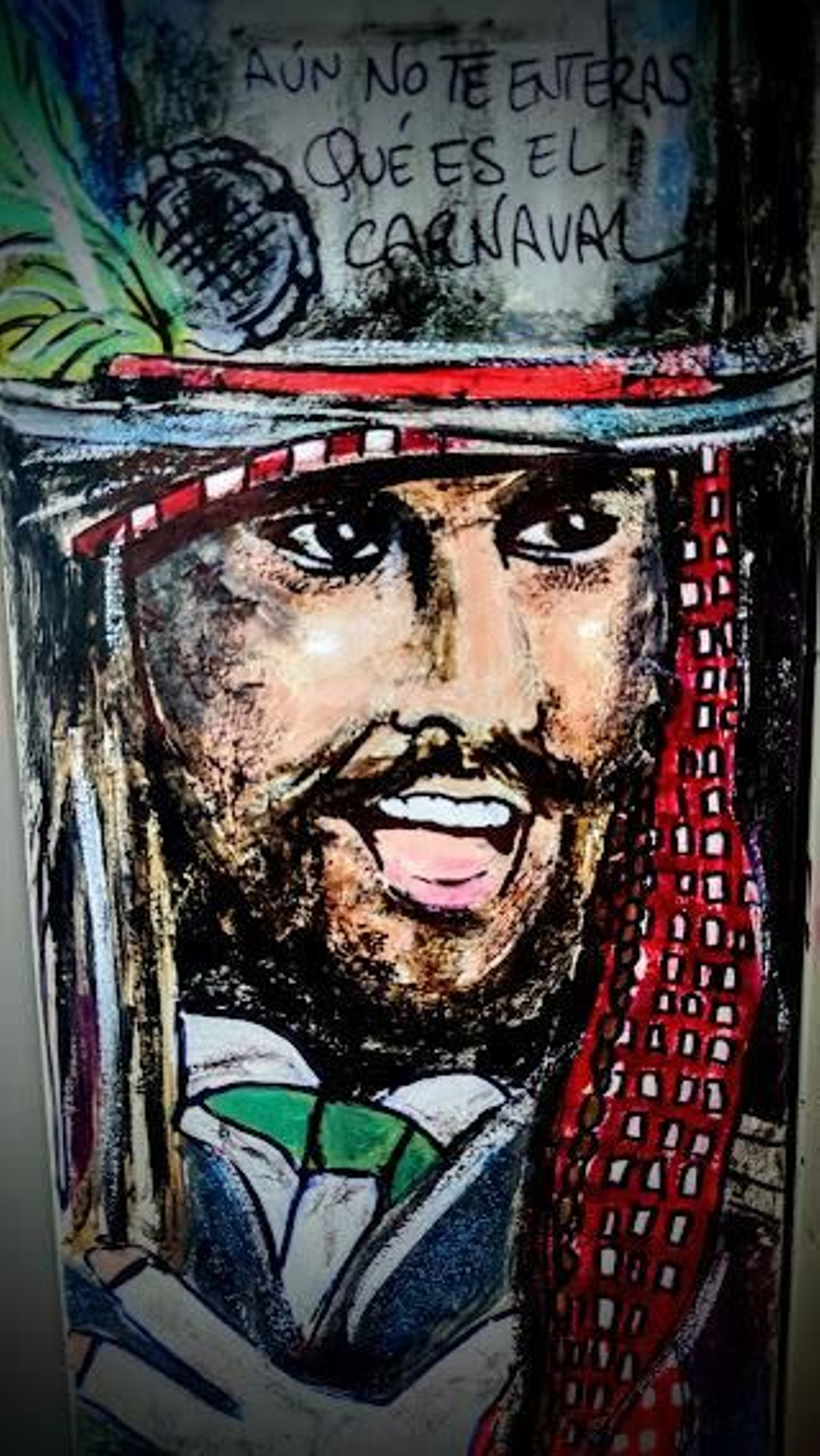 Las taquillas carnavaleras en esmalte de uñas de Nieves Pérez