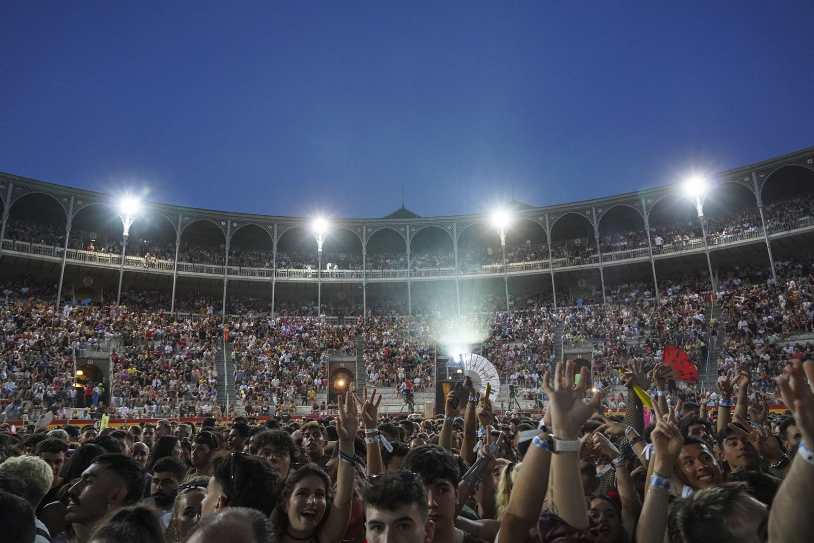 El torrente Rosalía inunda Granada