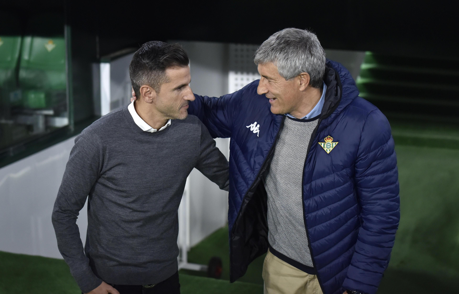 Las imágenes del Betis-Racing de Copa del Rey