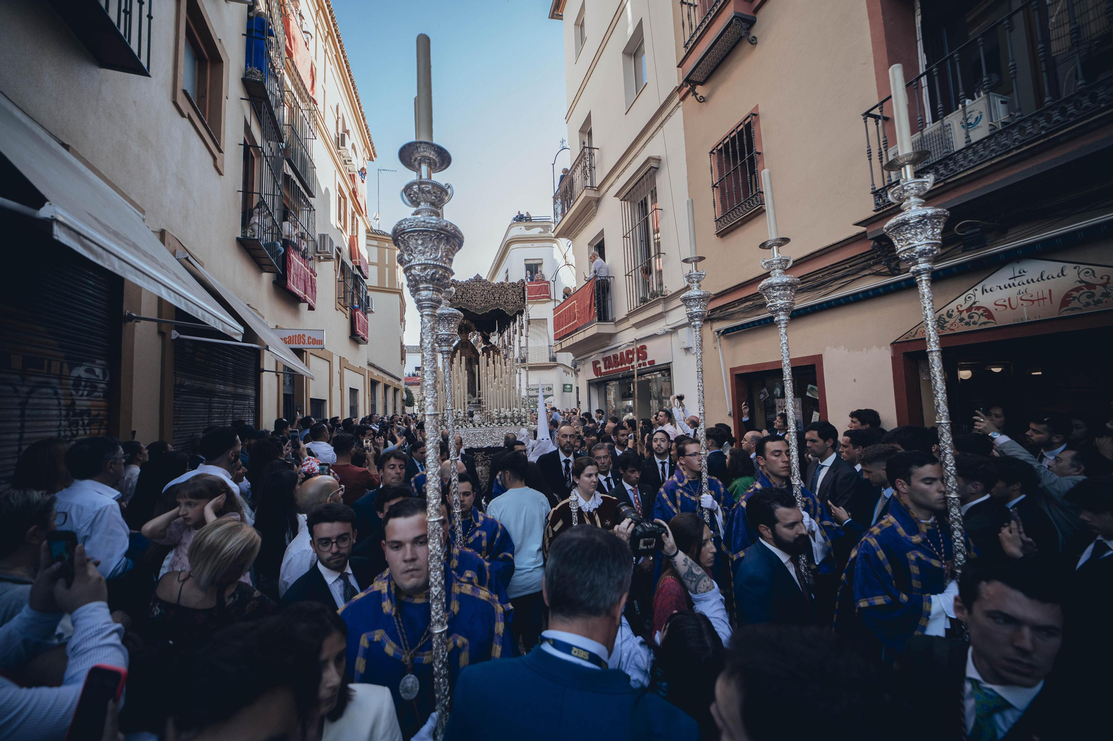 Las imágenes de la Hermandad de la Amargura en la Semana Santa de Sevilla 2023