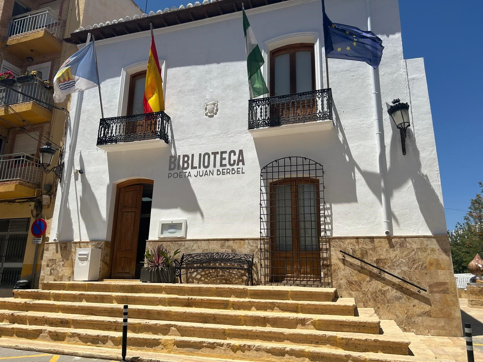 Biblioteca de Albox.