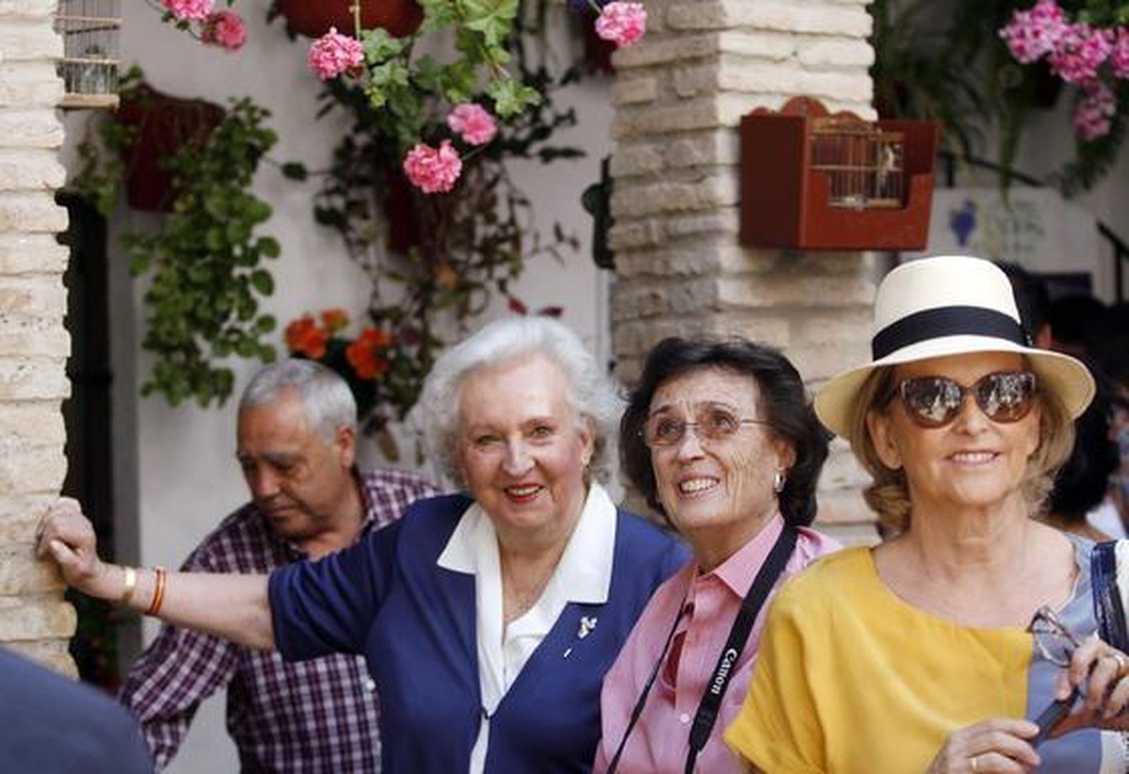 Pilar de Borbón.

Foto: Jose Martinez