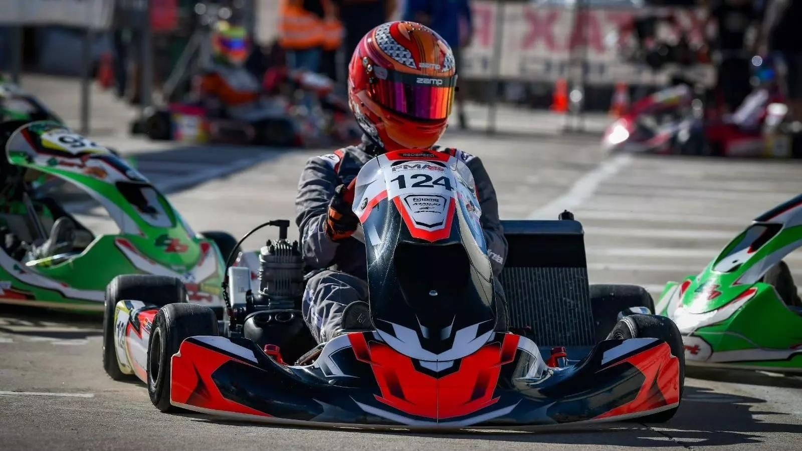 El jerezano Hugo González pretende a hacer un buen papel en Conil para seguir aspirando al título.