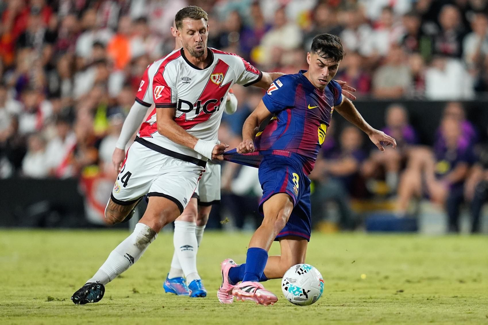 Las fotos del Rayo Vallecano-Barcelona