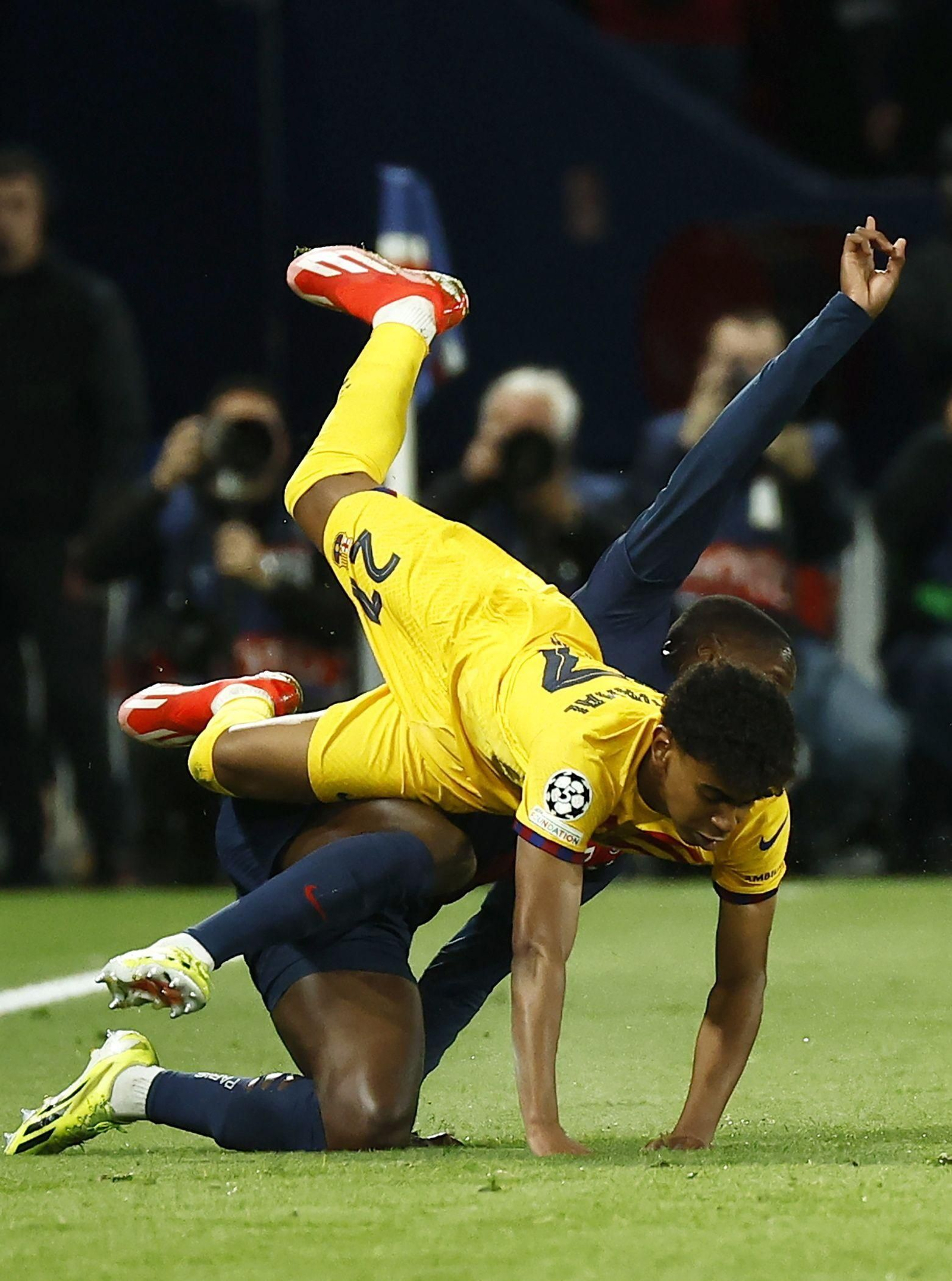 Las mejores fotos del PSG - Barcelona