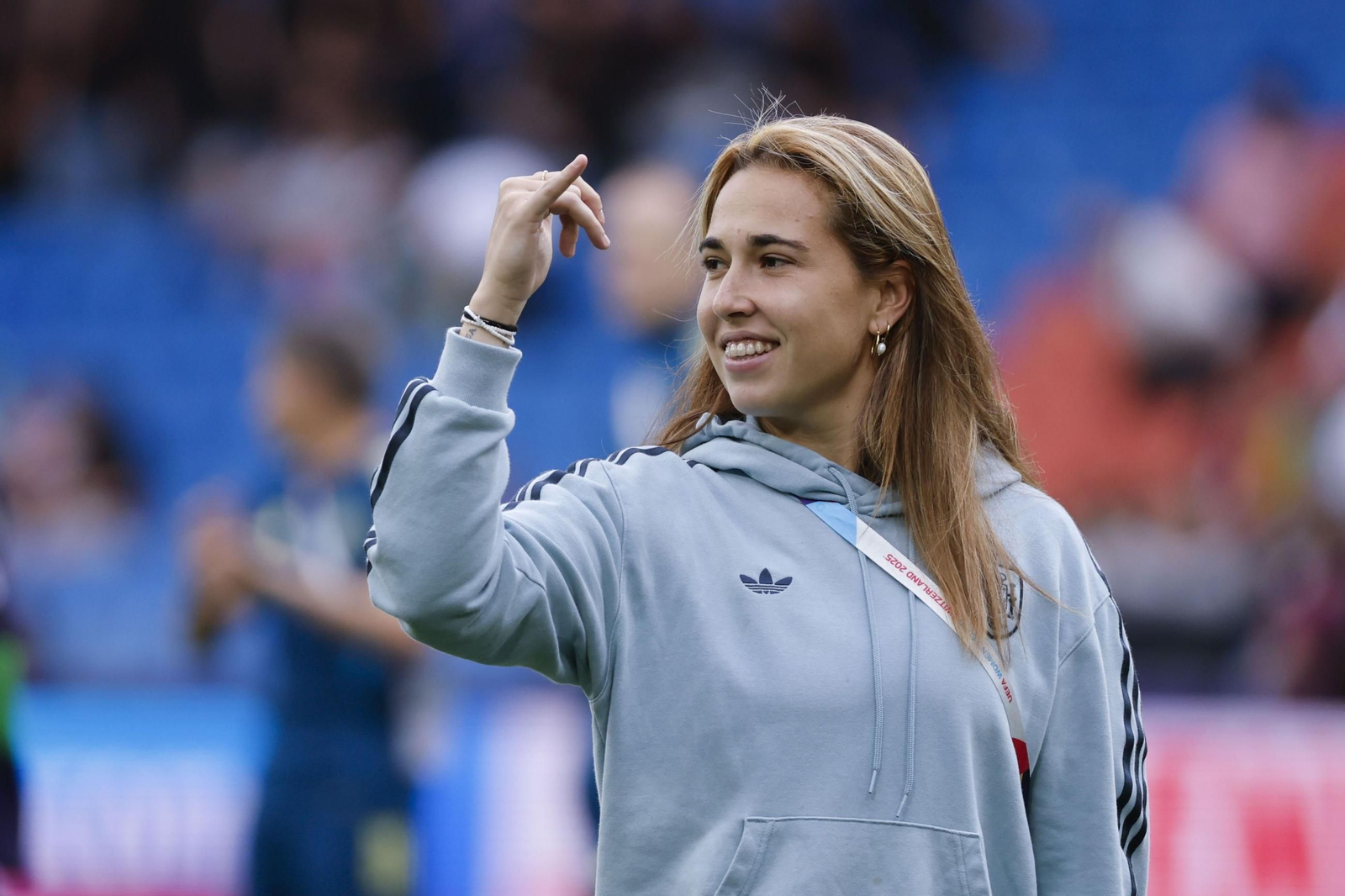 Las mejores imágenes de la final España - Inglaterra de la Eurocopa femenina