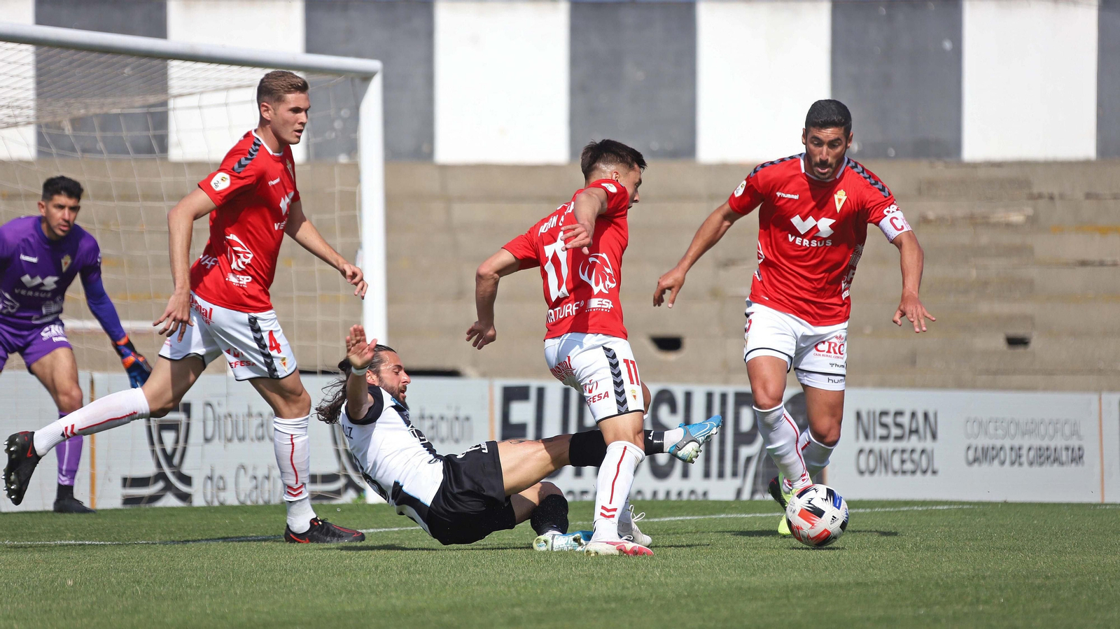 Las fotos del Balona - Murcia