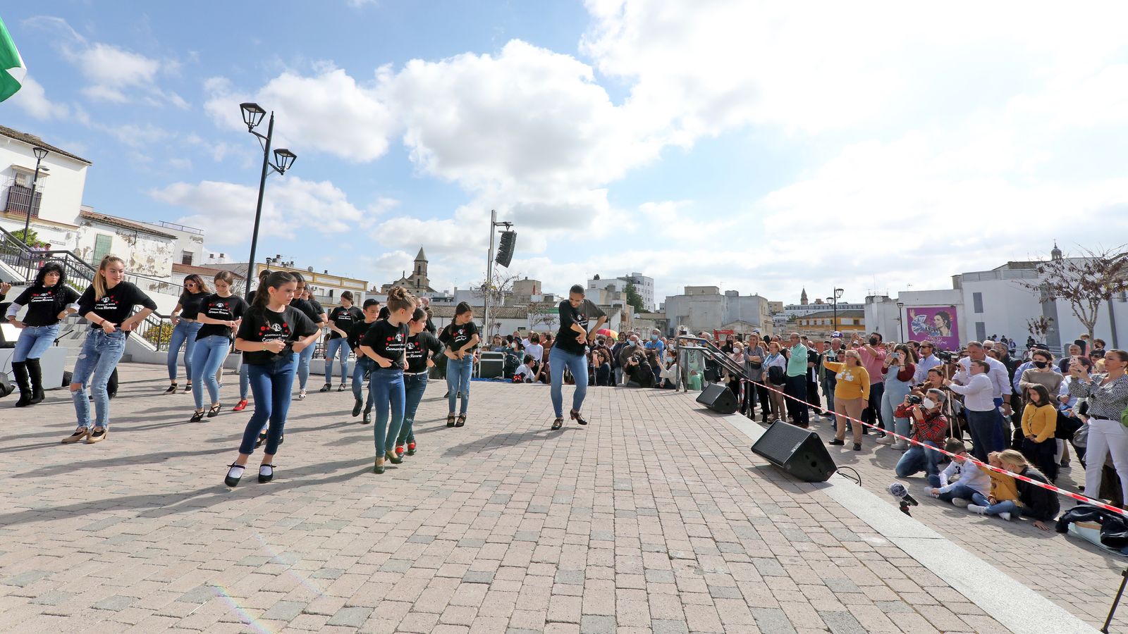 Imágenes de 'Primavera flamenca día de Andalucía Jerez 2022'
