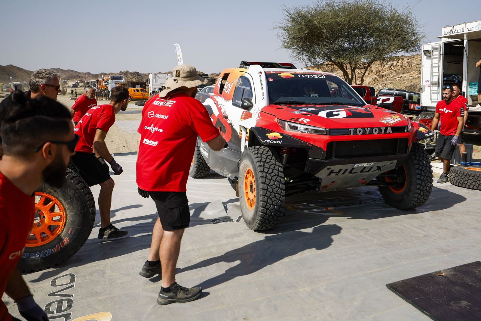 Las mejores fotos del Rally Dakar | Primera etapa