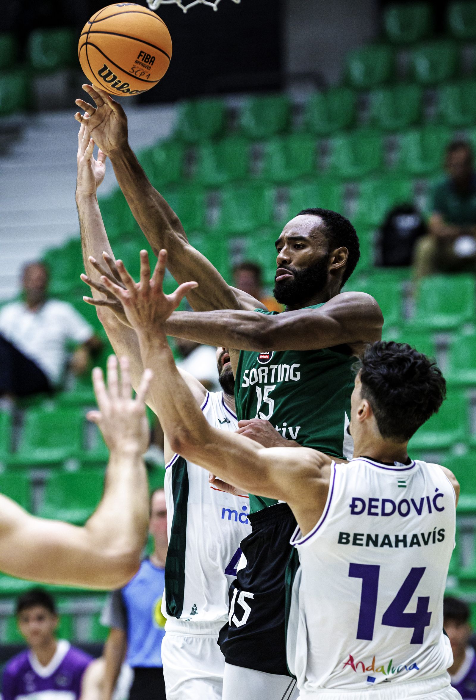 Las fotos del Sporting-Unicaja.