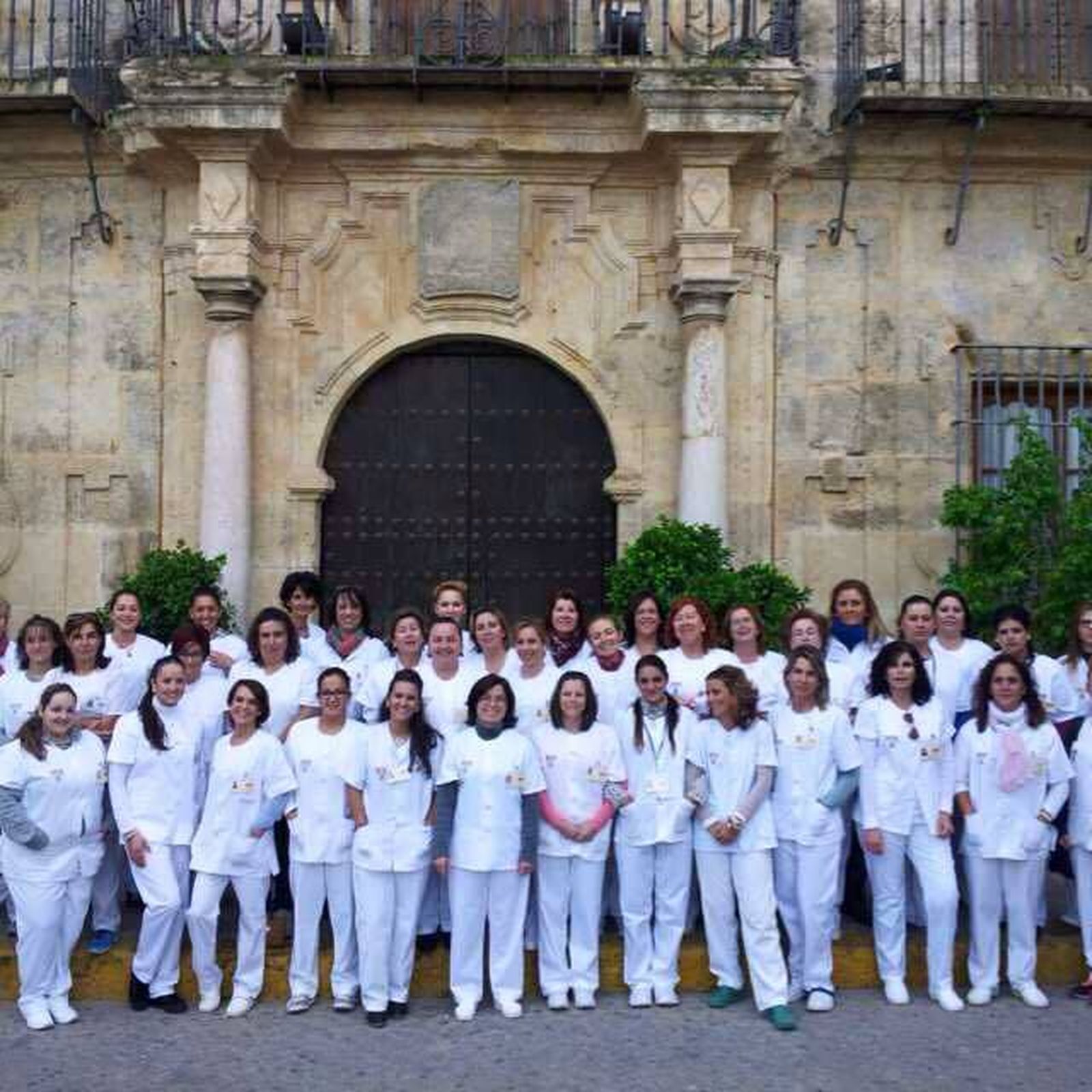 La plantilla de trabajadoras de M&M