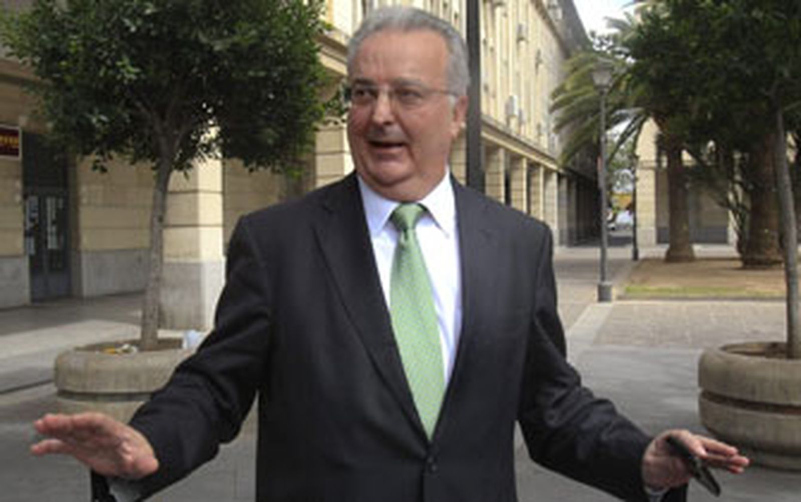 Antonio Fernández pagó la fianza con ayuda de 250 aportaciones privadas