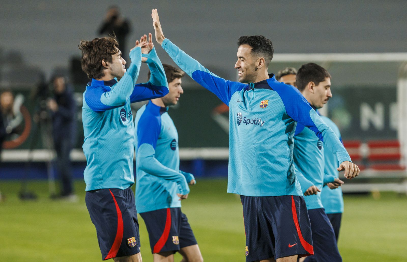 Las fotos del Barcelona antes de jugar con el Betis