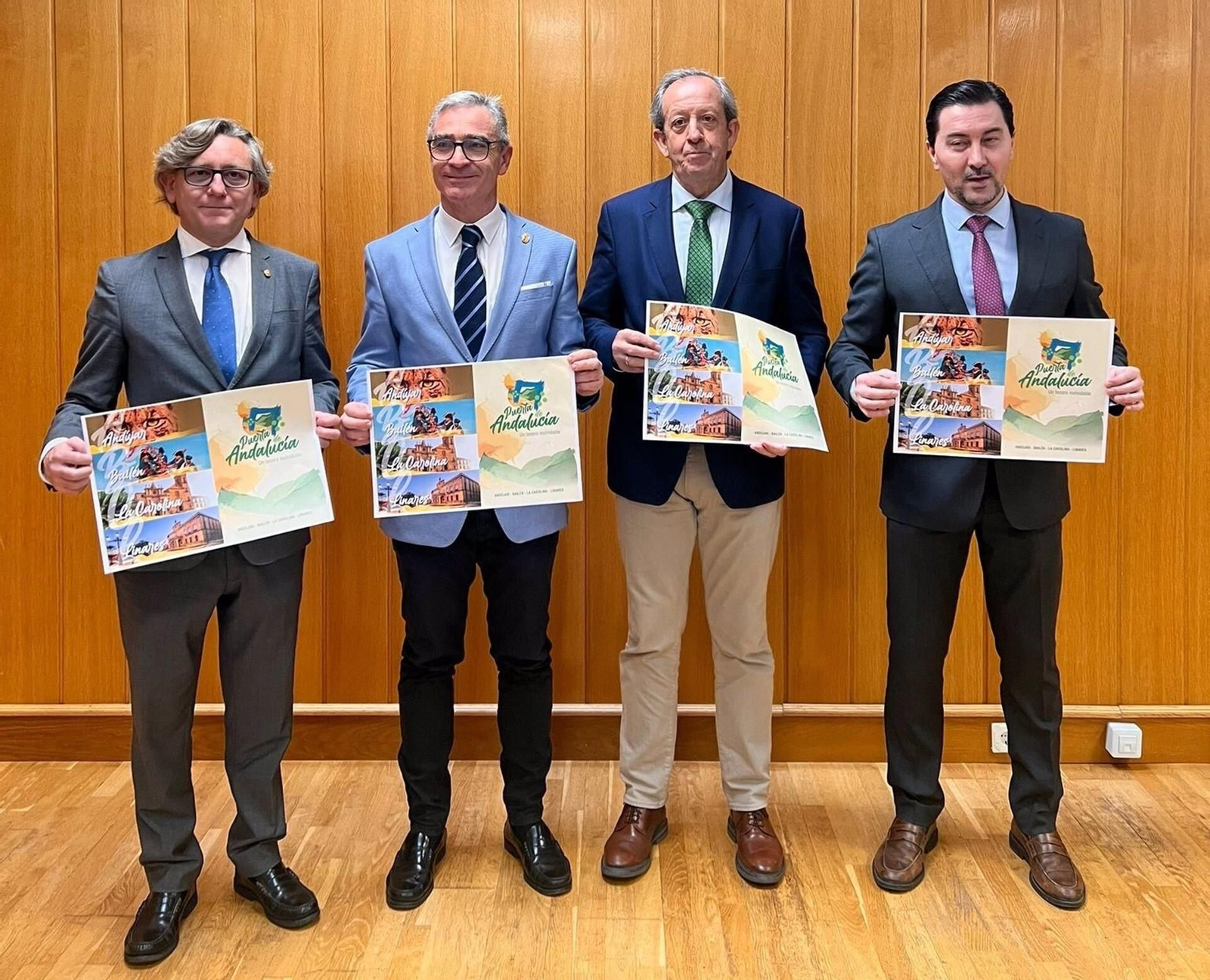 Andújar, Bailén, La Carolina y Linares aúnan recursos y atractivos en el proyecto Puerta de Andalucía.