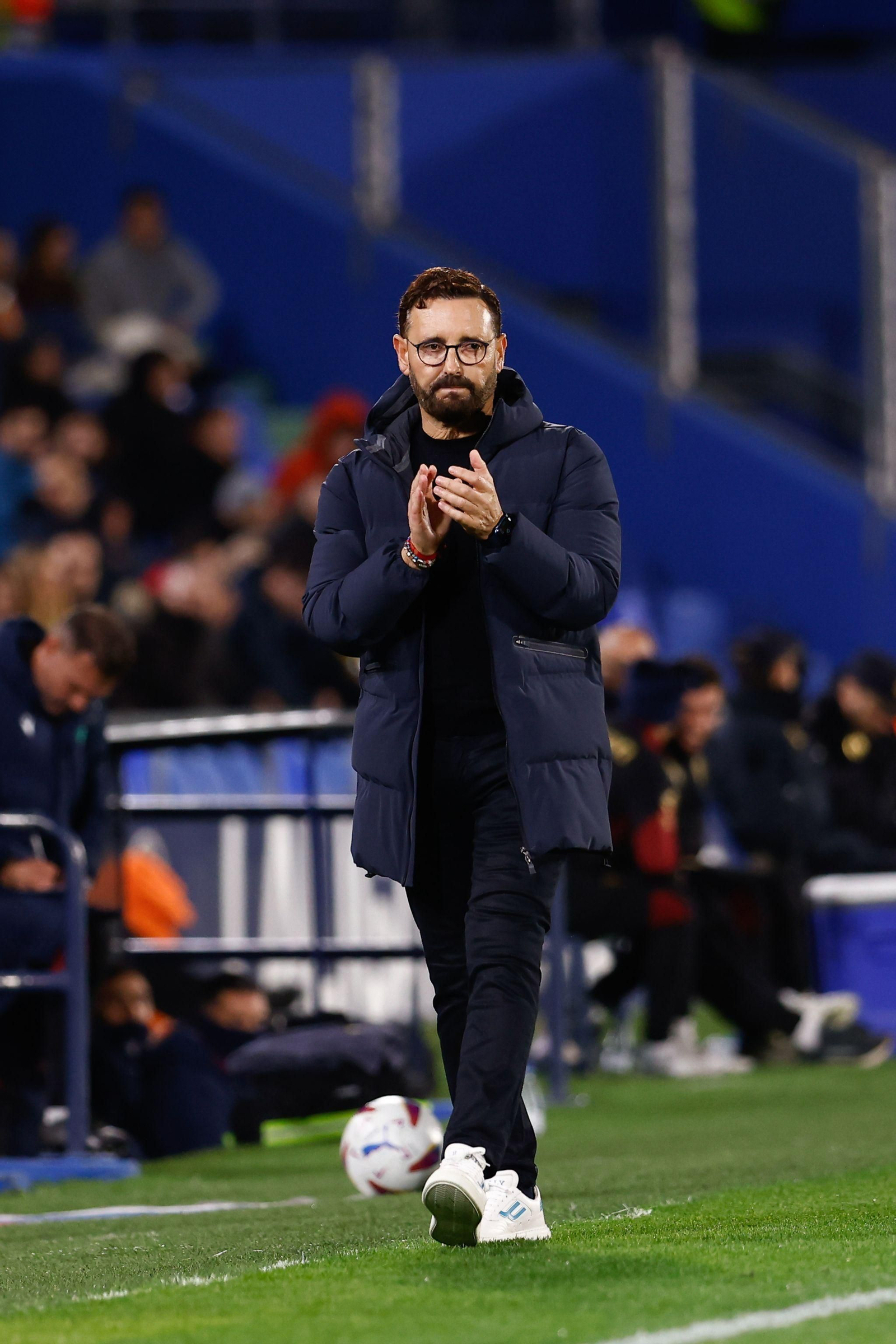 Las imágenes del Getafe-Cádiz CF