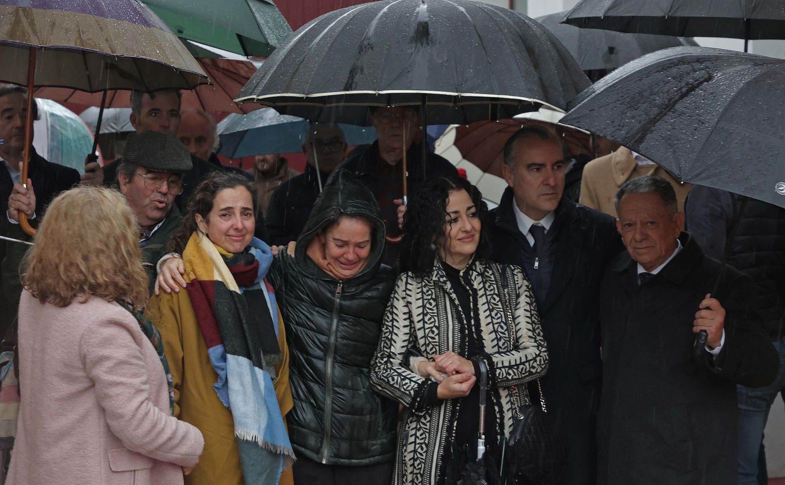 Imágenes del último adiós al diestro Carlos Corbacho en La Línea